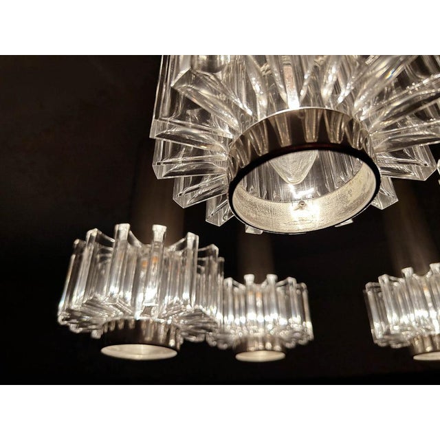 Vintage Space Age Pendant Light from Honsel, 1970s For Sale - Image 14 of 15