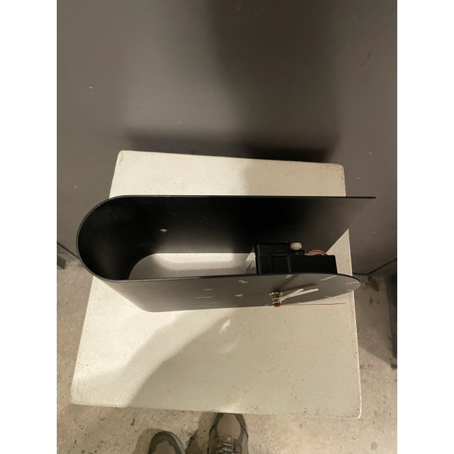 Vintage Table Clock, 1980 For Sale - Image 4 of 8