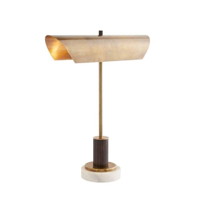 The iconic style of the classic library lamp is beautifully translated in the design of the Lansing. The elongated vintage...