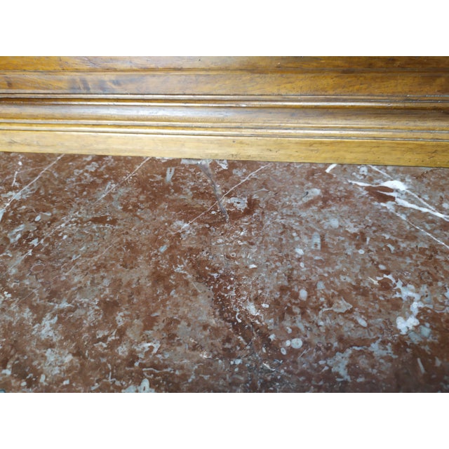 Louis XV Style Console Table, 1890s For Sale - Image 14 of 18