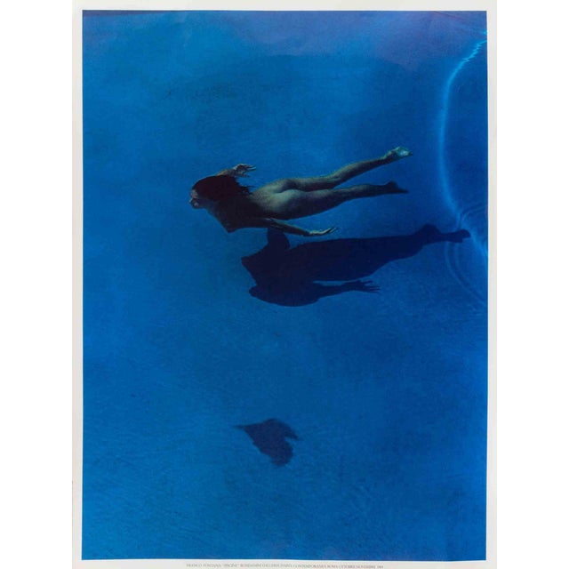 After Franco Fontana, Swimming Pools, Offset Print, 1984 For Sale