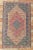 Late 20th Century Vintage Persian Bijar Kilim Rug, 03'11 X 06'04 For Sale - Image 10 of 11