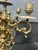 Metal 19th Century French Baroque Style Cast Brass 5-Light Candelabras - A Pair For Sale - Image 7 of 12