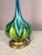 Ceramic Vintage Drip Glaze Ceramic Pottery Onion Shape Table Lamp For Sale - Image 7 of 7