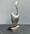 Metal Vintage Abstract Handmade Aluminum Sculpture of Duck For Sale - Image 7 of 7