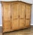 Vintage French Louis XVI Style Wardrobe in Oak For Sale - Image 4 of 12