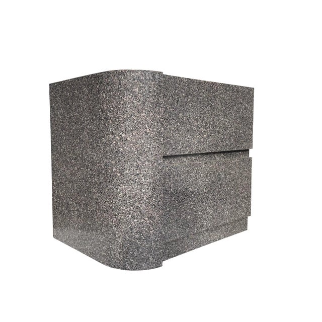 Contemporary Pair of 1970s Modern Contemporary Nightstands For Sale - Image 3 of 12