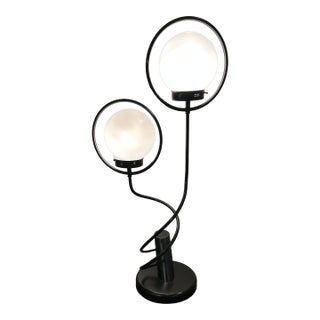 Vintage Mid-Century Modern 2 Globe Orb Lamp,Great Style & Design! For Sale