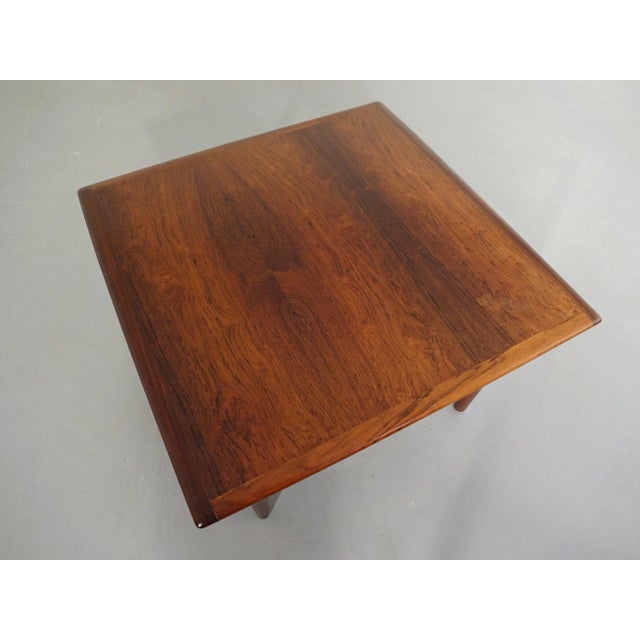 Rosewood Coffee Table by Grete Jalk for Glostrup, Denmark, 1960s For Sale - Image 9 of 14