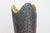 Stunning two-tone glazed vase by Mari Simmulson for Upsala-Ekeby. Grey outer-yellowish green inner glazing. Photographed...