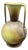 Vintage Swedish Vase by Carl Einar Borgström for Ystad Brons, 1940s For Sale