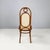 1950s Italian Chair in Straw and Wood, 1950s For Sale - Image 5 of 18