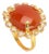 Clementine Ring (Orange) (Size 7) For Sale