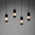 Scandinavian Ice Glass Pendant, 1960s, Set of 4 For Sale - Image 11 of 11
