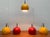Mid-Century German Space Age Metal Ball Pendant Lamps, Set of 2 For Sale - Image 17 of 18