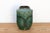 Ceramic Emerald Green & Black Glaze Pot For Sale - Image 7 of 10
