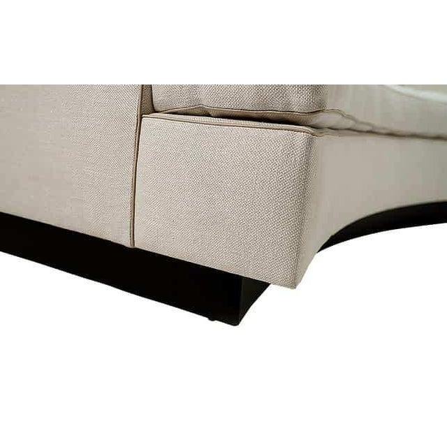 Mid Century Modern Harvey Probber Style Custom Symmetrical Curved Palm