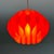 Metal Butterfly Pendant Lamp by Lars Schiøler for Hoyrup Denmark For Sale - Image 7 of 11
