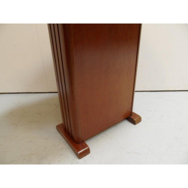 Art Deco Oval Coffee Table, 1920s For Sale - Image 6 of 10