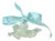 Daum French Green Crystal Angel For Sale
