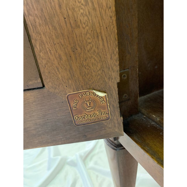 Set of 3 Mid Century Gordon’s Fine Furniture Italian Marble Inlaid Tables For Sale - Image 12 of 12