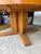 1970s Mid-Century Rainer Daumiller Inspired Solid Pine Round Pedestal Dining Table For Sale - Image 9 of 11