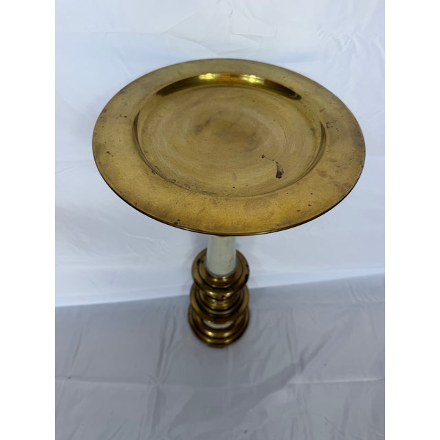 A Pair of Lamp Base Side Table For Sale - Image 9 of 13