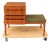 Mid 20th Century "Casino" Telephone Bench in Teak by Sven Engström + Gunnar Myrstrand For Sale