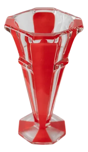 Large Vintage Murano Glass Vase, 1970s