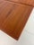 1950s Oak and Teak AT-312 Extendable Dining Table attributed to Hans J. Wegner for A. Tuck, Denmark, 1950 For Sale - Image 5 of 11