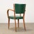 Beech and Faux Leather Dining Chair, 1960s For Sale - Image 4 of 9