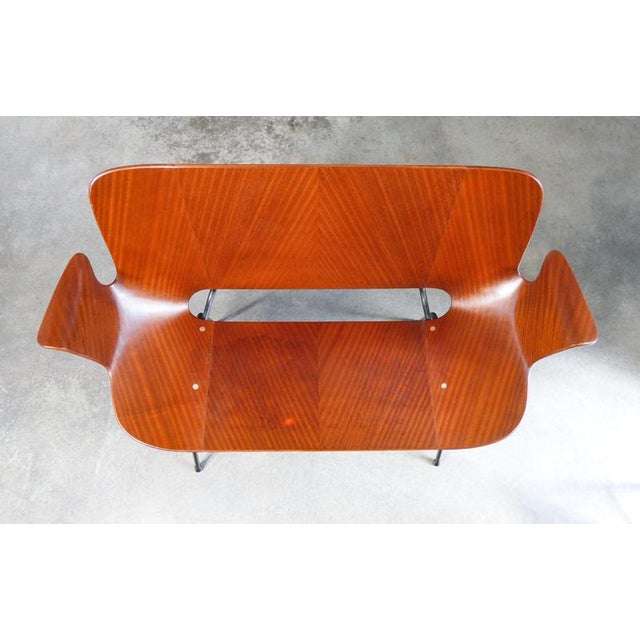 Wood Medea Sofa Bench by V. Nobili for Tagliabue For Sale - Image 7 of 18