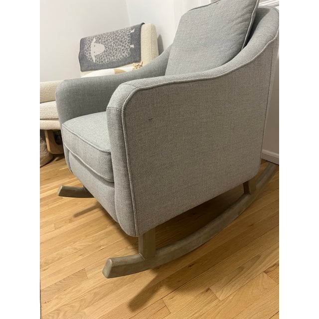 Comfortable and durable rocking chair that got us through our baby’s first wonderful year of life. No longer needed but in...