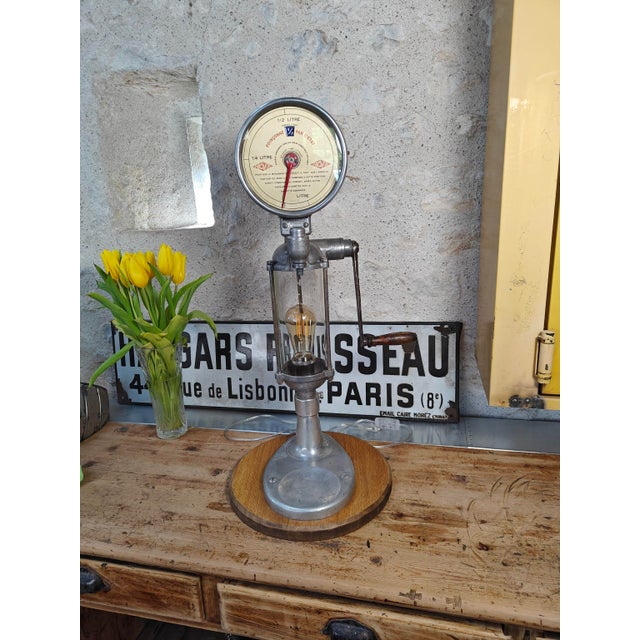 Large Industrial Table Lamp, 1960s For Sale - Image 4 of 18