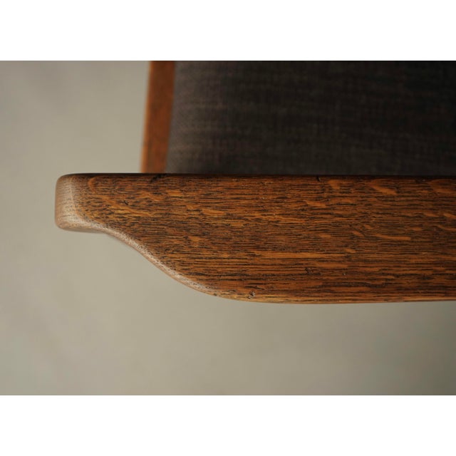 Low Art Deco Armchair by Hendrik Fels for L.O.V. Oosterbeek, 1930s For Sale - Image 12 of 18