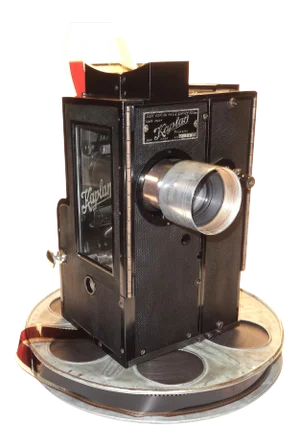 Kaplan 35mm Cinema Movie Projector Head, Circa 1930