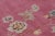 Contemporary Chinese Art Deco Style Square Floral Pink & Cream Wool Rug by Rug & Kilim For Sale In New York - Image 6 of 9