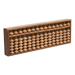 Vintage Japanese Handmade Abacus, 1940 For Sale