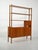 Scandinavian Teak Bookcase with Pull-Out Desk, 1950s-1960s For Sale - Image 3 of 12