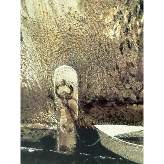 Andrew Wyeth Cold Spring Lithograph Print, Framed For Sale In San Francisco - Image 6 of 12