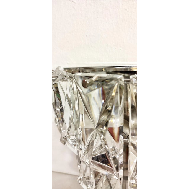 1970s Wall Sconce from Kinkeldey, Germany, 1970s For Sale - Image 5 of 8