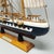 Blue Circa Victoria 1828 Model Ship, England, 1970s For Sale - Image 8 of 9