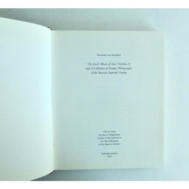Here's a very good First Edition hardcover on the Russian Imperial Family. It covers the years between 1889 and 1913, when...
