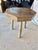 Late 19th Century French Octagonal Butchers Block Side Table For Sale - Image 6 of 12