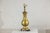 Vintage Midcentury Brass Table Lamp with Baluster Form on Marble Base For Sale In New York - Image 6 of 18