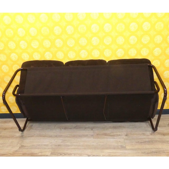Vintage Three-Seater Sofa by Johan Bertil Häggström for Ikea, 1970s For Sale - Image 3 of 14