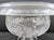 Traditional William Yeoward Cordelia Footed Grapevine Etched Compote Rose Bowl For Sale - Image 3 of 17