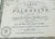 Original 1828 antique map titled "Carte de la Palestine sous la domination romaine" (Map of Palestine under Roman...