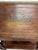 Late 19th Century French Nightstand With Metal Gallery, 19th Century For Sale - Image 5 of 12