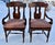 Bernhardt Mahogany Arm Chairs Pair Vintage Stretcher Base 80s For Sale - Image 10 of 13